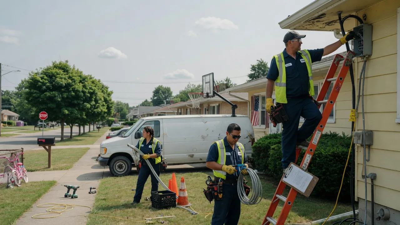 Licensed Electrician in Wyalusing, PA near me